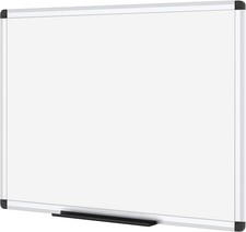 Magnetic Whiteboard/Dry Erase Board, 48 X 36 Inches, Silver Aluminium Frame picture