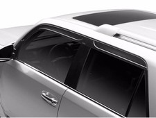 Husky Low Profile Ventvisor Smoke Fits 20-25 Ford Explorer 4pc Outside Mount picture