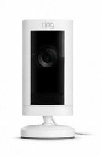 Ring - Stick Up Cam PRO Plug In Indoor/Outdoor Security Camera with 3D Motion picture