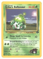 Erika's Bulbasaur - 039/132 LP Unlimited EN Gym Challenge Uncommon Unlimited picture