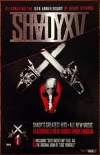 EMINEM Shady XV Ltd Ed New RARE Tour Poster The Death Of Slim Shady 13x19 Poster picture