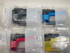 4PK GENUINE Brother LC406 Starter Ink for MFC-J4335DW MFC-J4335DW XL MFC-J4345DW picture