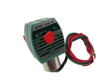 ASCO RedHat 8320G041 Solenoid Valve 3-Way Univ 1/8: Pipe Size 24V AC/60 Hz NEW picture