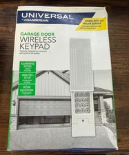 Chamberlain Universal Garage Door Wireless Keypad KLIK2U-P2 #3419 - used picture