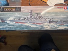 Tamiya 1/350 Imperial Japanese Navy Battleship Yamato Kit 78030 picture