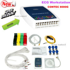 CONTEC8000G PC Based ECG Workstation 12 lead Resting System Recorder,PC SW NEW picture