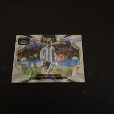 2025-26 Panini Select Road to FIFA World Cup Lionel Messi White Ice 27/129 picture