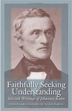 Faithfully Seeking Understanding : Selected Writings of Johannes picture
