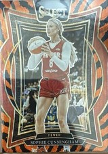2025 Panini WNBA Select Sophie Cunningham 