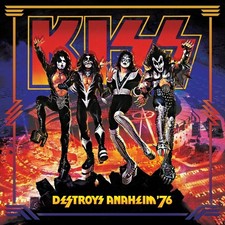 KISS KISS Destroys Anaheim '76 (CD) Album picture