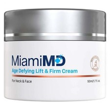 MiamiMD (Miami MD) Age For Lift & Firm Cream Defying Neck And Face - 50ml picture