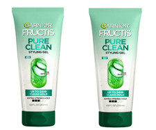 Garnier Fructis Style Pure Clean Styling Gel, 6.8 oz -2pk picture