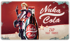 Holofoil Gaming Playmat for Magic: The Gathering Universes Beyond x Fallout picture