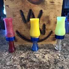 Acrylic Duck Calls Buyers choice 50$ each take one or all three picture