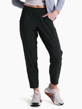 NWT Kuhl Women’s Vantage Crop Tapered Jogger Pant size Medium in Black picture