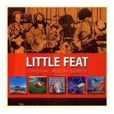 Little Feat - Original Album Series [New CD] Boxed Set, Germany - Import picture