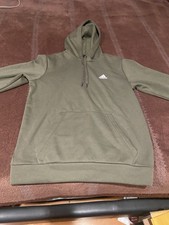 Adidas Mens Hoodie Green New With Tags Medium Ships Usps picture