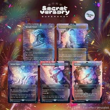 Magic the Gathering (MTG) Secret Lair: Through the Wormhole Sealed (Galaxy Foil) picture