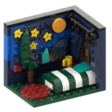 YOUFOY Star Night Bedroom Model Building Toys Set  132 Pieces  picture