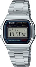 Casio Men's Standard Wristwatch Digital A158WA-1JH From Japan picture