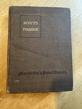 2 Macmillan’s Pocket Classics - Ivanhoe & Lady of the Lake picture