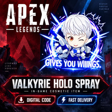 Apex Legends x Red Bull  | Valkyrie Holo Spray | Japan Exclusive Code 2026 picture