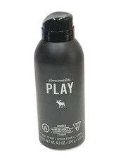 Abercrombie & Fitch Play Deodorant Body Spray NWOB  picture