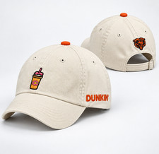 SO HOT  2026 Dunkin Donuts Chicago Bears Hat One Size (Check Delivery Time) picture