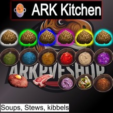 ARK Ascended Kitchen Soups, Stews, Kibbles ASA PVE 🦖ARK Survival Ascended picture