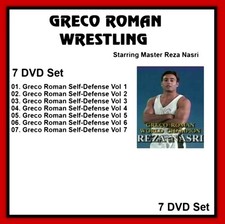 GRECO ROMAN Instructional Series 7 DVD Set greco-roman WRESTLING picture
