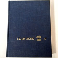 1961 Yale University Yearbook Senior Class Book Hardcover Vintage Photos ‘61 picture