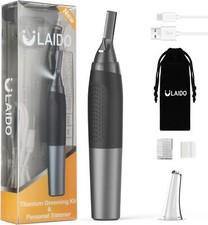 2025 NEW Nose Ear Face Neck Eyebrow Hair Mustache Beard Trimmer Shaver Clipper picture