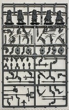 Oathmark Orc Infantry 28mm New • 1 Sprue • 5 Minis • Osprey Northstar Ork picture
