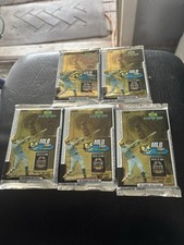 2000 Upper Deck MVP Baseball (5) Hobby Packs From Box picture