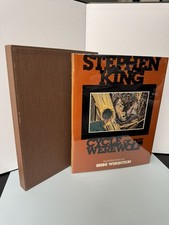 Stephen King Cycle of the Werewolf 1983 1st Edition HC w/slipcase ￼ picture