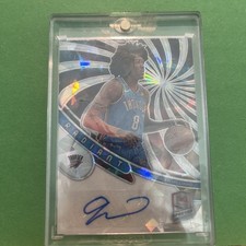 2022-23 Panini Spectra - Radiant Signatures Jalen Williams Astral Prizm /49  picture