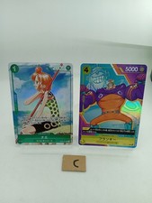 Nami EB02-017 Franky Promo ONE PIECE Card 3nd ANNIVERSARY COMPLETE GUIDE JP picture
