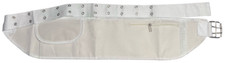 Mens Ihram Ahram Ehram Waist BELT w/ Zip/Pocket For Umrah Hajj picture