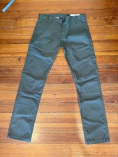 Rogue Territory Officer Trousers Olive - Sz 33 picture