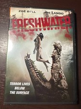 Freshwater TerrorLives Below The Surface NEWSEALED DVD Alligator Horror Zoe Bell picture