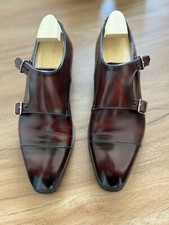 Antonio Meccariello Monk Strap Shoes 7UK picture