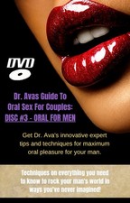 Zero Tolerance Dr. Ava's Guide To Oral Sex For Couples - DISC #3 ONLY: 