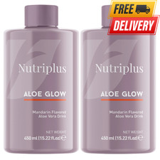 X2 Farmasi Nutriplus Aloe Glow Mandarin 900ml - exp 07/2027 picture