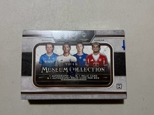 2025-2026 Topps UEFA Club Competitions Museum Collection Sealed Hobby Box picture