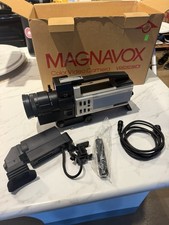 Vintage Magnavox VR8282BK01 Newvicon Video Camera Box Manual Accessories picture