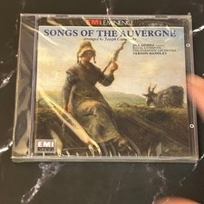 Jill Gomez – Songs of the Auvergne CD 1985 Classical Folk EMI EMINENCE picture