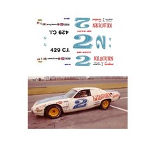 #2 Roger McCluskey Kilbourn Gardens Plymouth 1/64 scale AFX Tyco Autoworld picture
