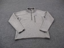 Patagonia Jacket Mens S Gray Better Sweater Jumper Performance Stretch 25521 picture