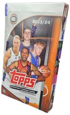 2023-24 Topps NBL Basketball Factory Sealed Hobby Box 20 Packs Per Box 120 Cards picture