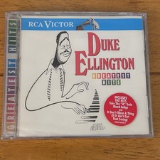 Duke Ellington – Greatest Hits CD 1996 Jazz RCA Victor Take the A Train New Hype picture